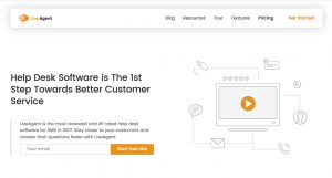 LiveAgent Help Desk Software Review 2018