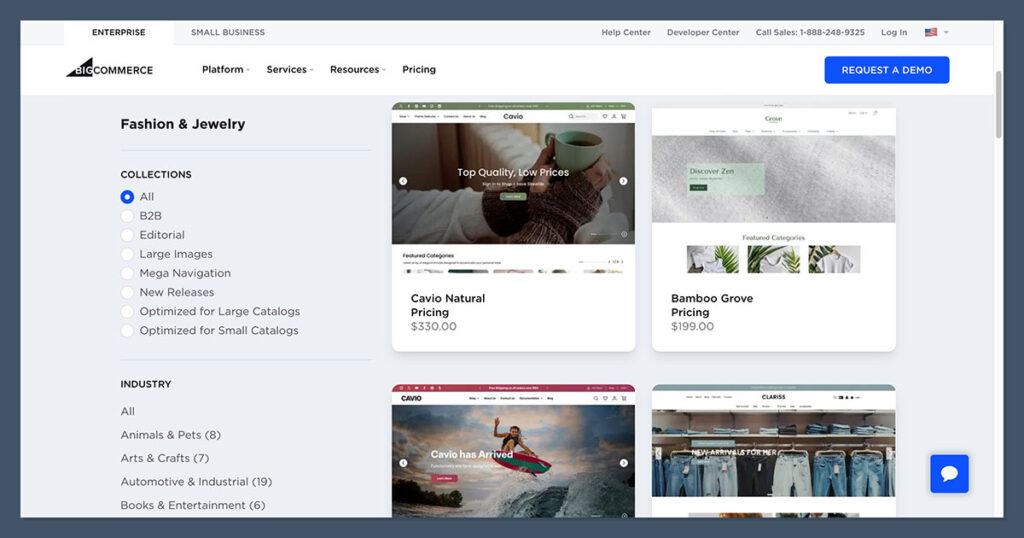 BigCommerce Themes