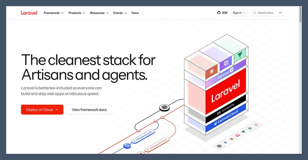 Laravel Homepage