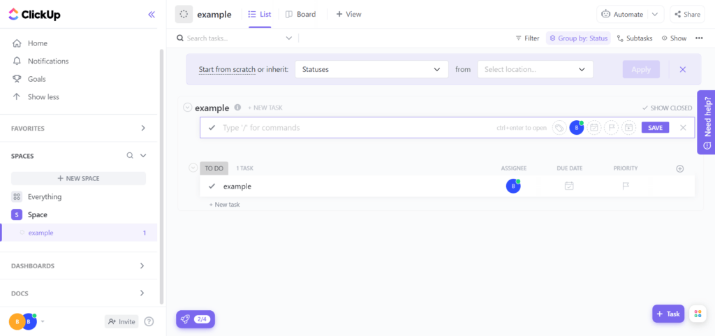 ClickUp Review