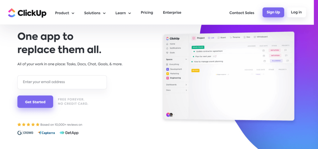 ClickUp Review