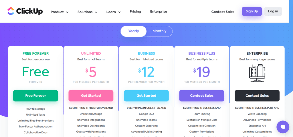 ClickUp Review